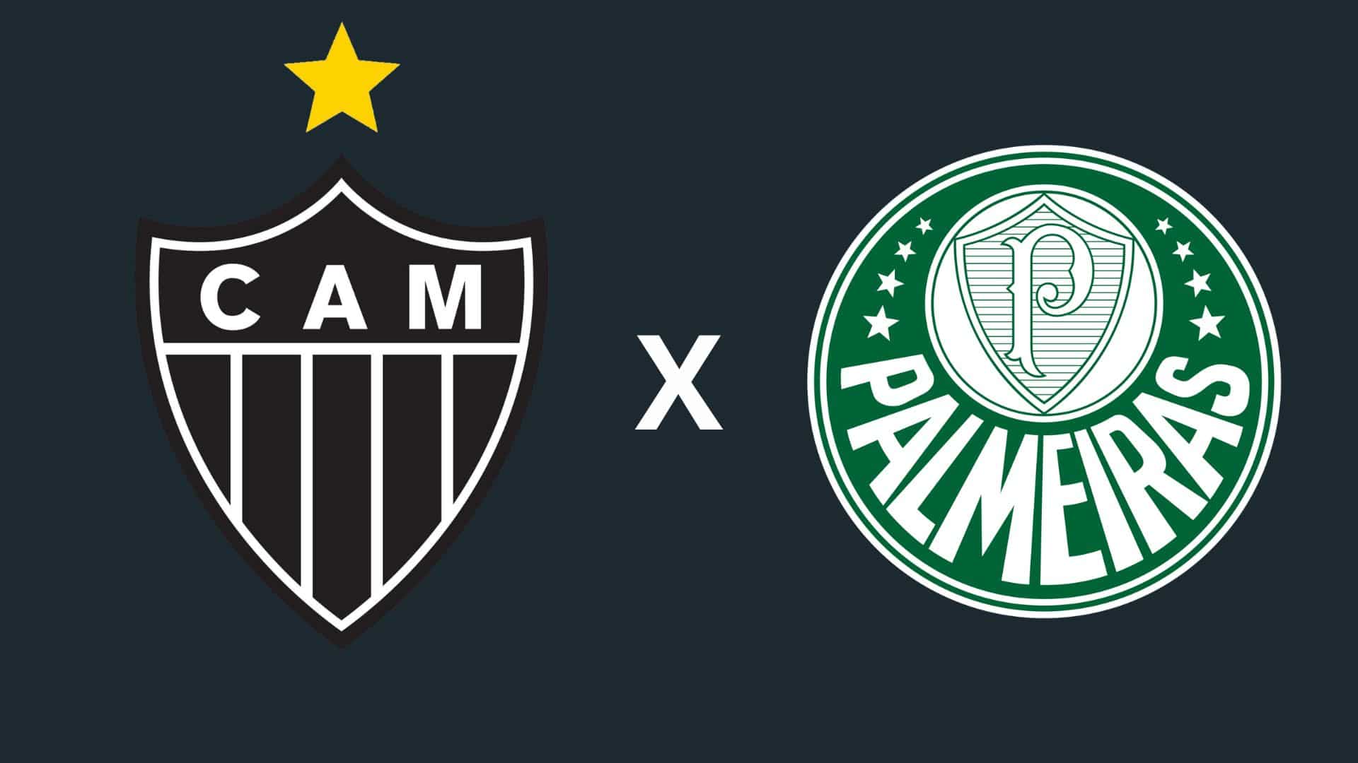 Atlético-MG x Palmeiras - Brasileirão2026
