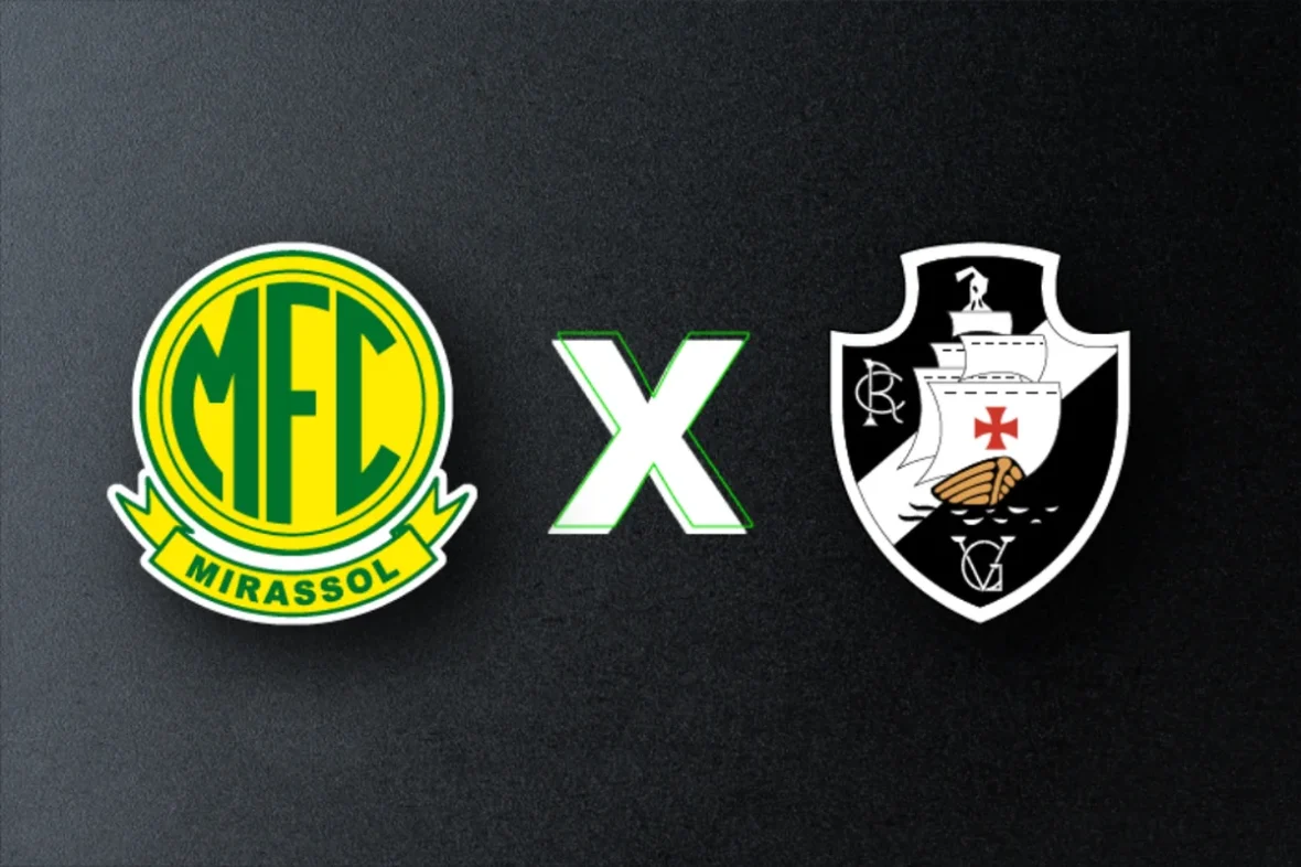 mirassol x Vasco - Brasileirão 2026