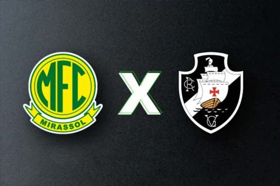 mirassol x Vasco - Brasileirão 2026