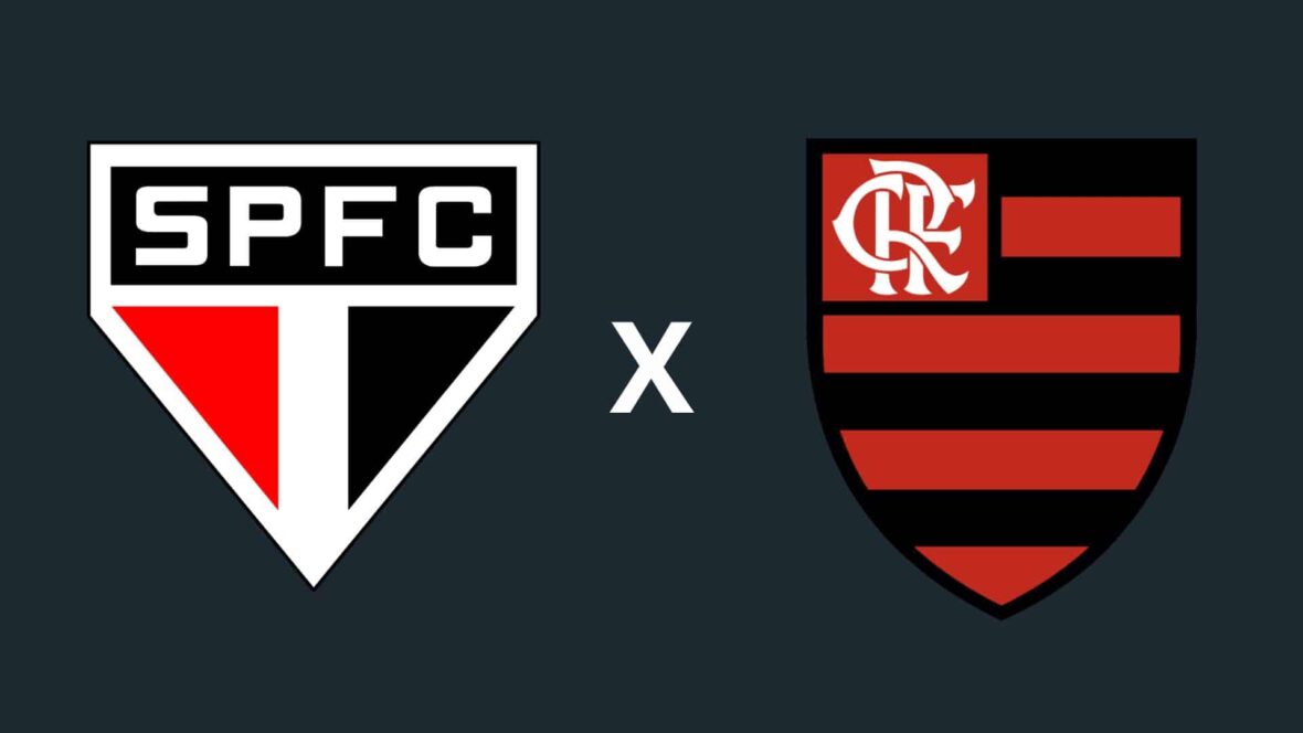 São Paulo x Flamengo - Brasileirão 2026