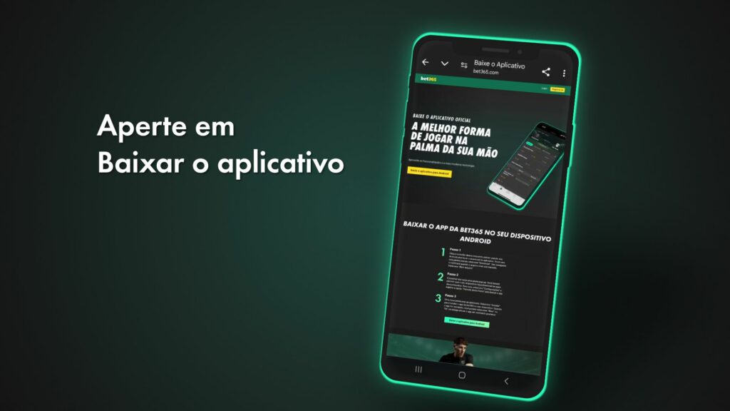 bet365 app no Brasil