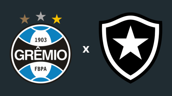 Grêmio x Botafogo – Brasileirão 2026
