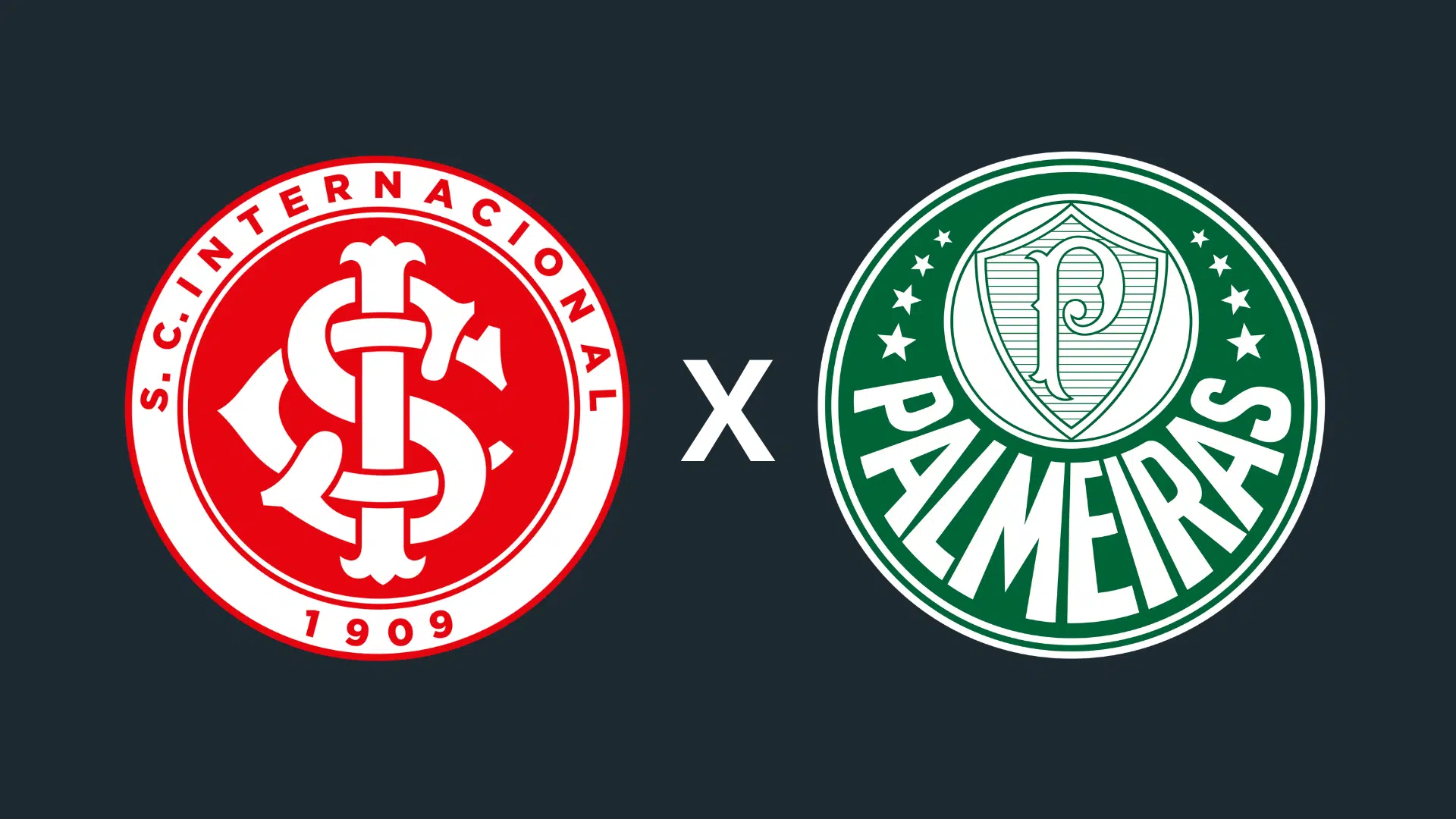 Internacional x Palmeiras - Brasileirão 2026