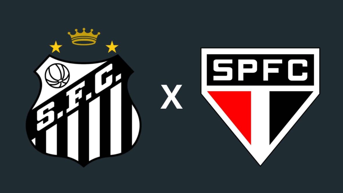 Santos x São Paulo – Brasileirão 2026