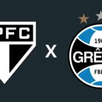 São Paulo x Grêmio - Brasileirão 2026