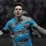 Messi no Manchester City