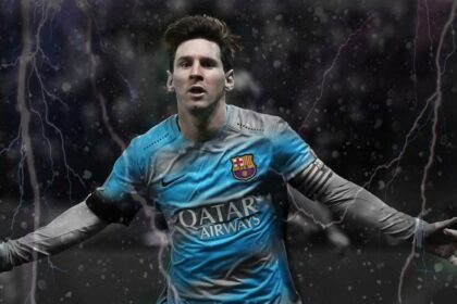 Messi no Manchester City
