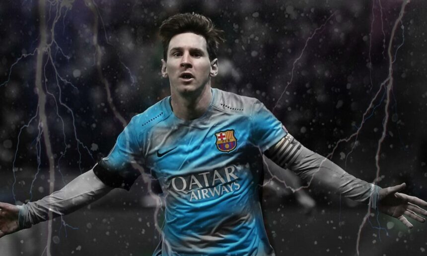 Messi no Manchester City