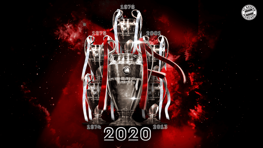 Bayern conquista a Champions