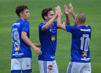 Cruzeiro vence o Figueirense por 1 x 0 em Florianópolis Cruzeiro vence o Figueirense