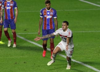 Gol de estreante Luciano salva São Paulo de derrota para o Bahia Sao Paulo e Bahia empatam