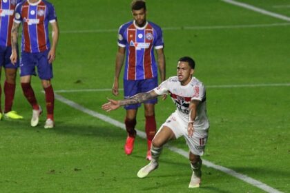 Sao Paulo e Bahia empatam