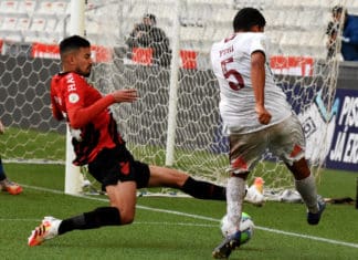 Fluminense bate Atlético (PR) em Curitiba por 1 x 0 foto: Site Oficial do Fluminense