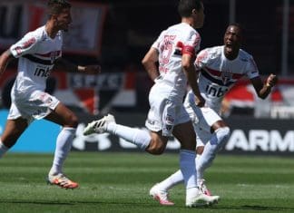 São Paulo vence o Corinthians no final com gol de Brenner Sao Paulo Vence o Corinthians