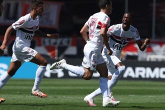 Sao Paulo Vence o Corinthians