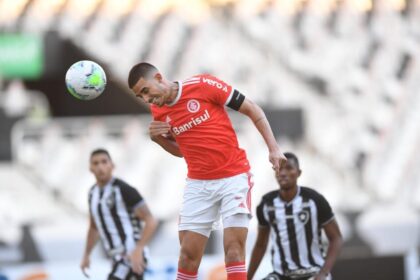 Botafogo perde para o Internacional