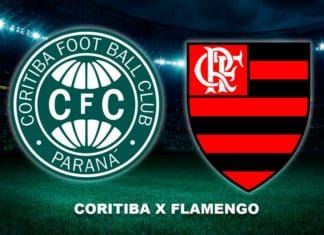 Coritiba recebe o Flamengo em jogo de zerados na tabela Coritiba enfrenta FlamengoCoritiba enfrenta Flamengo