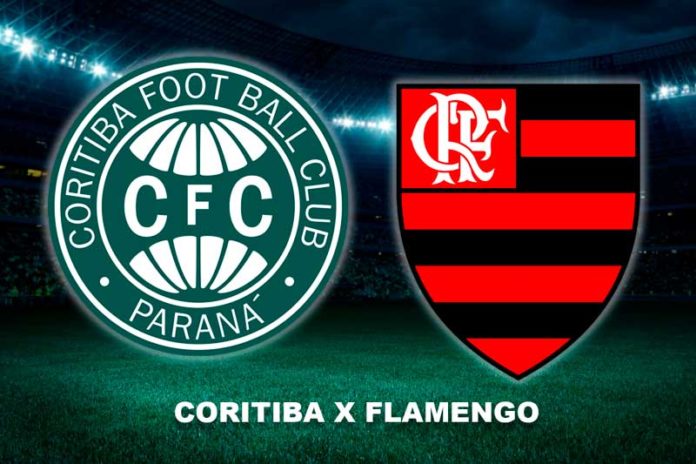Coritiba enfrenta FlamengoCoritiba enfrenta Flamengo