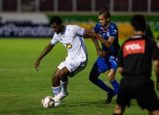 Cruzeiro empata com Confiança e permanece longe do G4 foto: Bruno Haddad / Cruzeiro