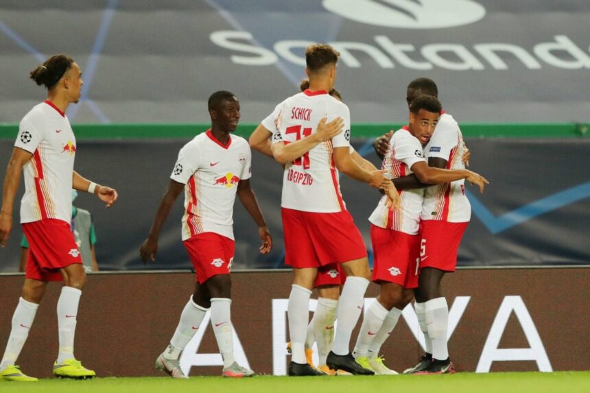 Com vitoria sobre o Atletico, RB Leipzig passa a semifinal