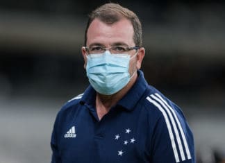 Resultado negativo ameaça técnico Enderson Moreira no Cruzeiro Enderson Moreira