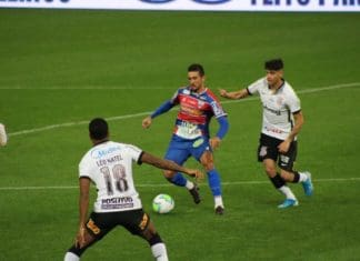 Fortaleza e Corinthians iniciam disputa de vaga nas semifinais da Copa Sul-Americana Corinthians e Fortaleza empatam