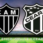 Atlético (MG) bate o Ceará