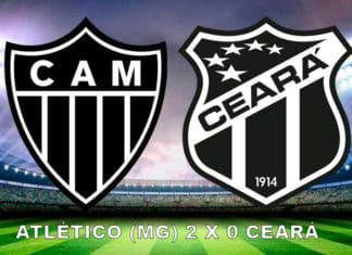 Atlético (MG) bate o Ceará por 2 x 0 e chega a três vitórias seguidas Atlético (MG) bate o Ceará