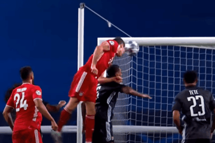 Bayern atropela o Lyon