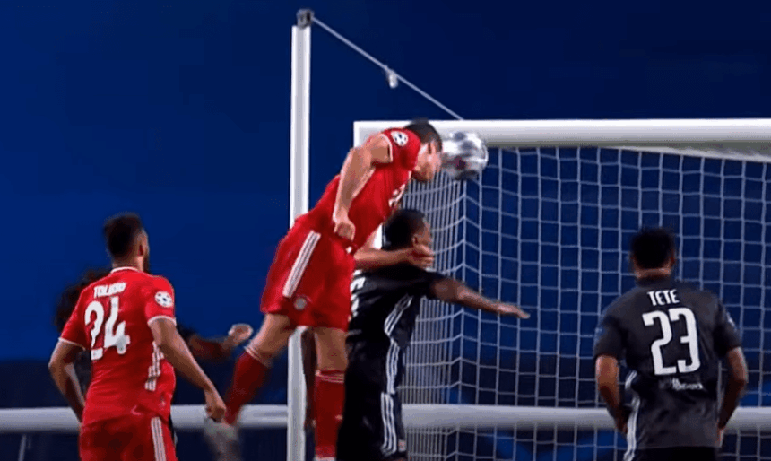 Bayern atropela o Lyon