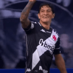 German Cano marca duas vezes