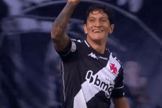 German Cano marca duas vezes