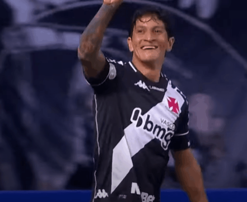 German Cano marca duas vezes