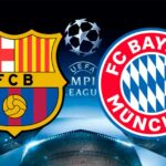 Barcelona x Bayern logo