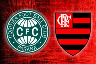 Flamengo derrota Coritiba