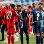 Neymar perde Champions