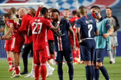 Neymar perde Champions