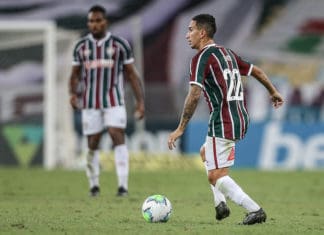 Volante Dodi vira referência do Fluminense de Odair Hellmann Dodi