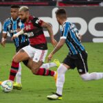 Gabigol marcado