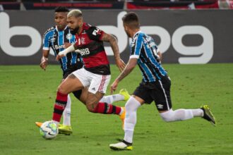 Gabigol marcado
