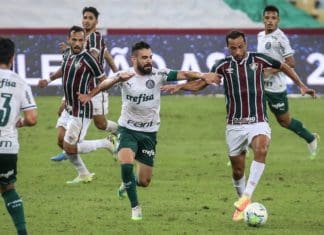 Fluminense e Palmeiras empatam em jogo morno no Maracanã Fluminense-Palmeiras - 08.2020