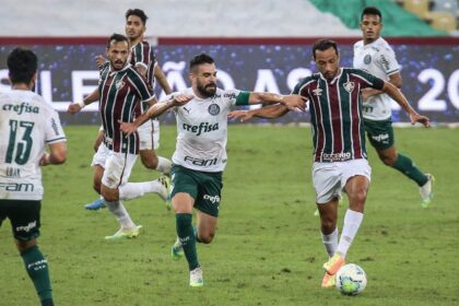 Fluminense-Palmeiras - 08.2020