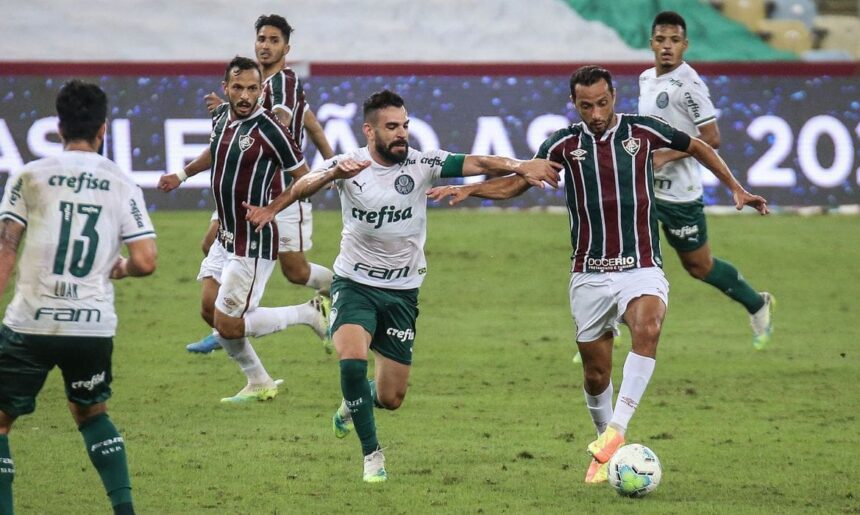 Fluminense-Palmeiras - 08.2020