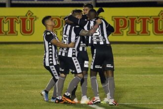 Botafogo vence o Parana
