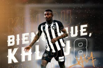 kalou no Botafogo