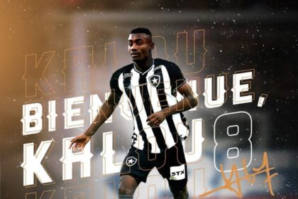 kalou no Botafogo
