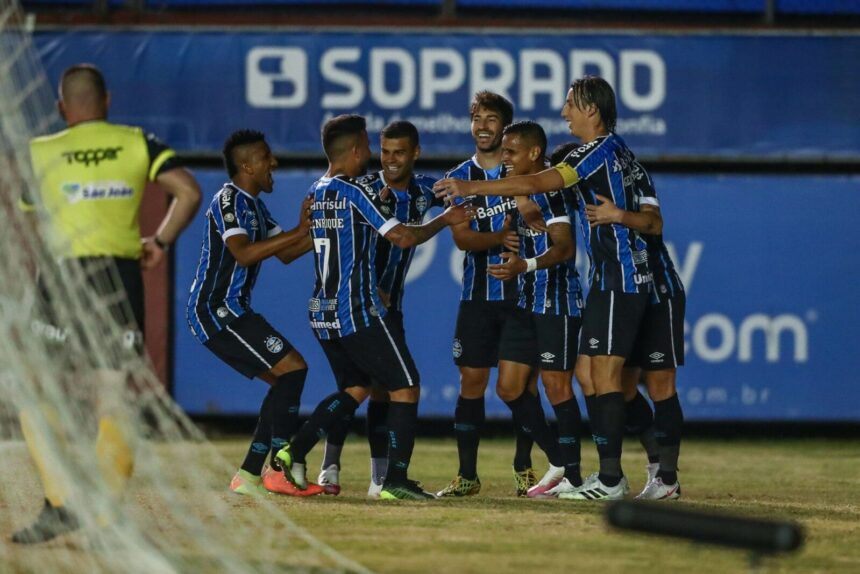 Grêmio vence o Caxias