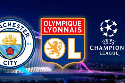 Lyon derrota Manchester City