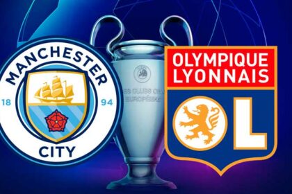 Manchester City enfrenta Lyon na Champions