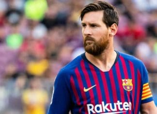 Messi cada vez mais com o pé fora do Barcelona Messi na Inglaterra ou Italia